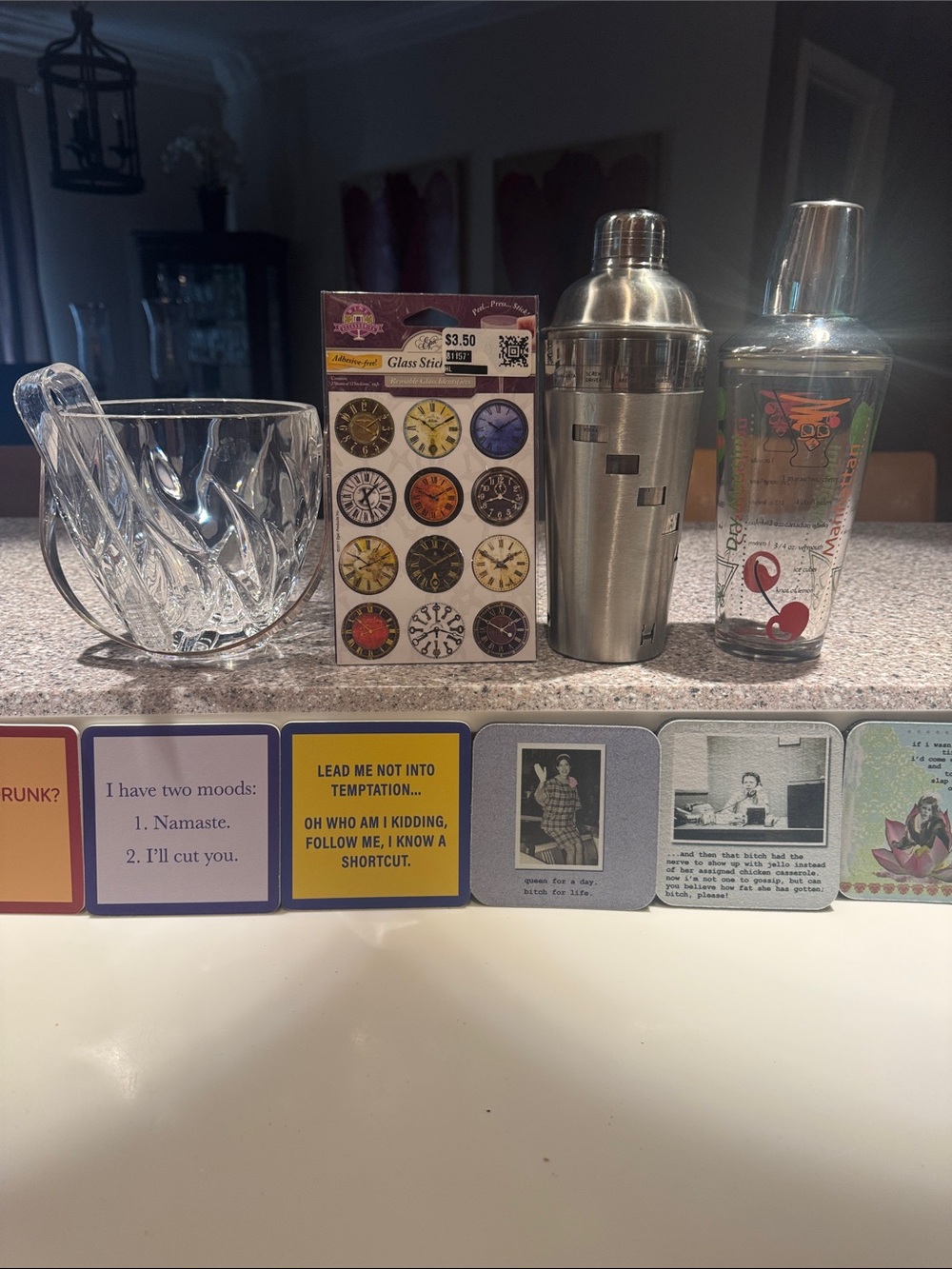 Bar Supplies